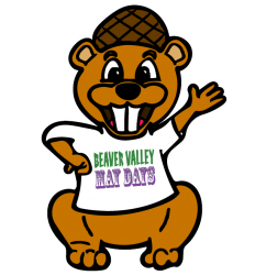 Beaver Valley May Days Beaver Mascot